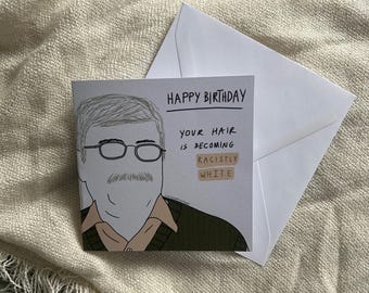Mann wie Mobeen / Uncle Shady - Glückwunschkarte zum Geburtstag