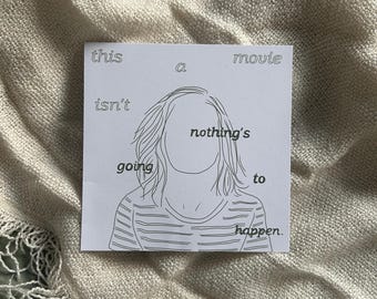 Columbus (2017) movie print