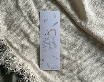 Fleabag - Phoebe Waller Bridge bookmark