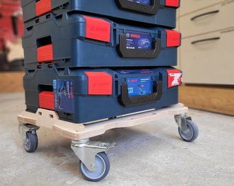 L-Boxx trolley, rolling board, transport trolley suitable for Bosch Sortimo LBoxx