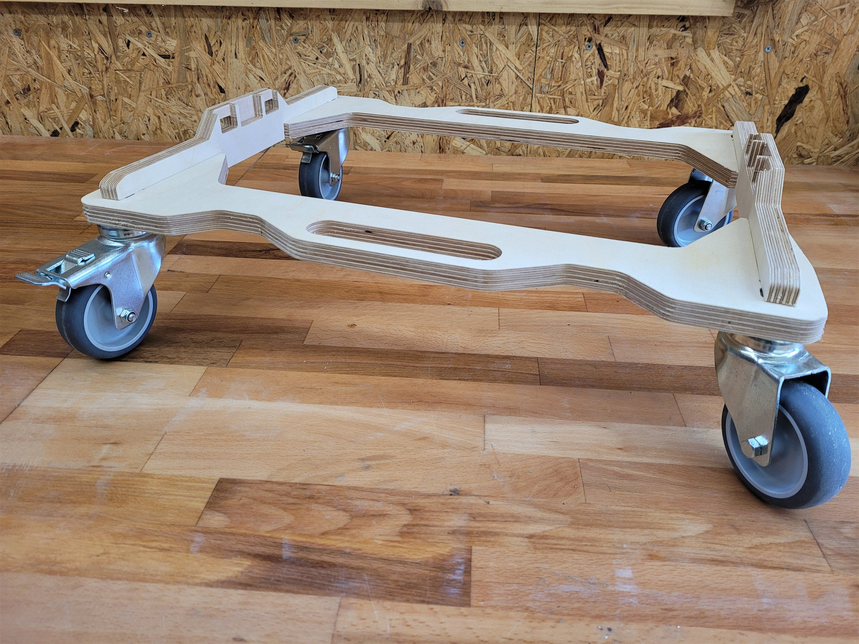 Rollbrett, Rollwagen Transportwagen passend für Bosch Sortimo L-Boxx Rollbrett, Rollwagen Transportwagen passend für Bosch Sortimo L-Boxx