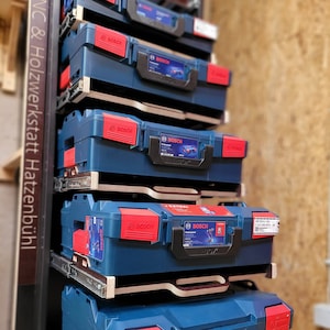 L-Boxx drawer with full extension suitable for Ikea Pax Bosch LBoxx