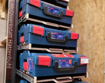 L-Boxx lade met volledige uittrekfunctie geschikt voor Ikea Pax Bosch LBoxx