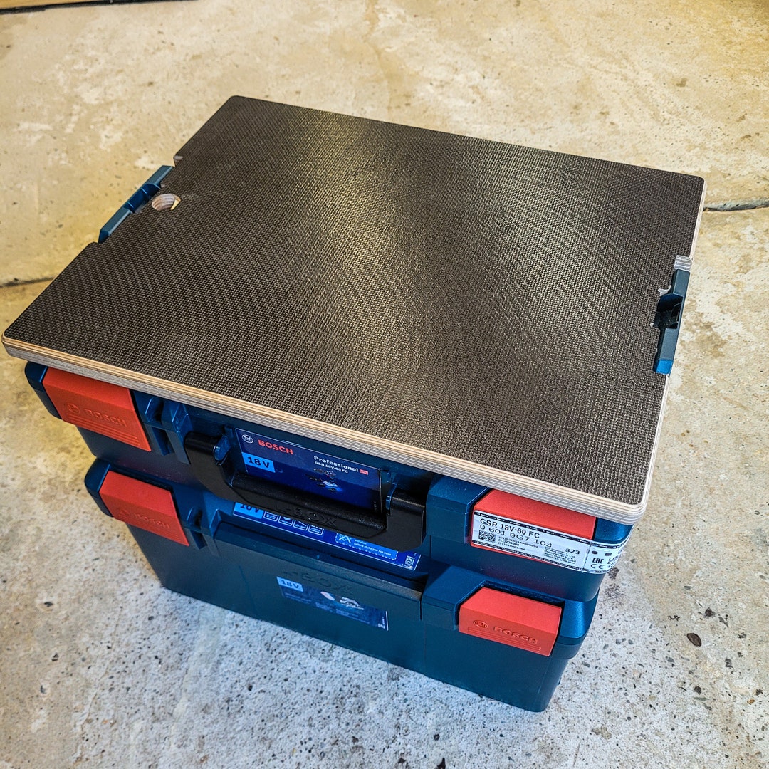 Établi mobile de plan de travail L-Boxx pour Bosch Sortimo LBoxx - Etsy ...