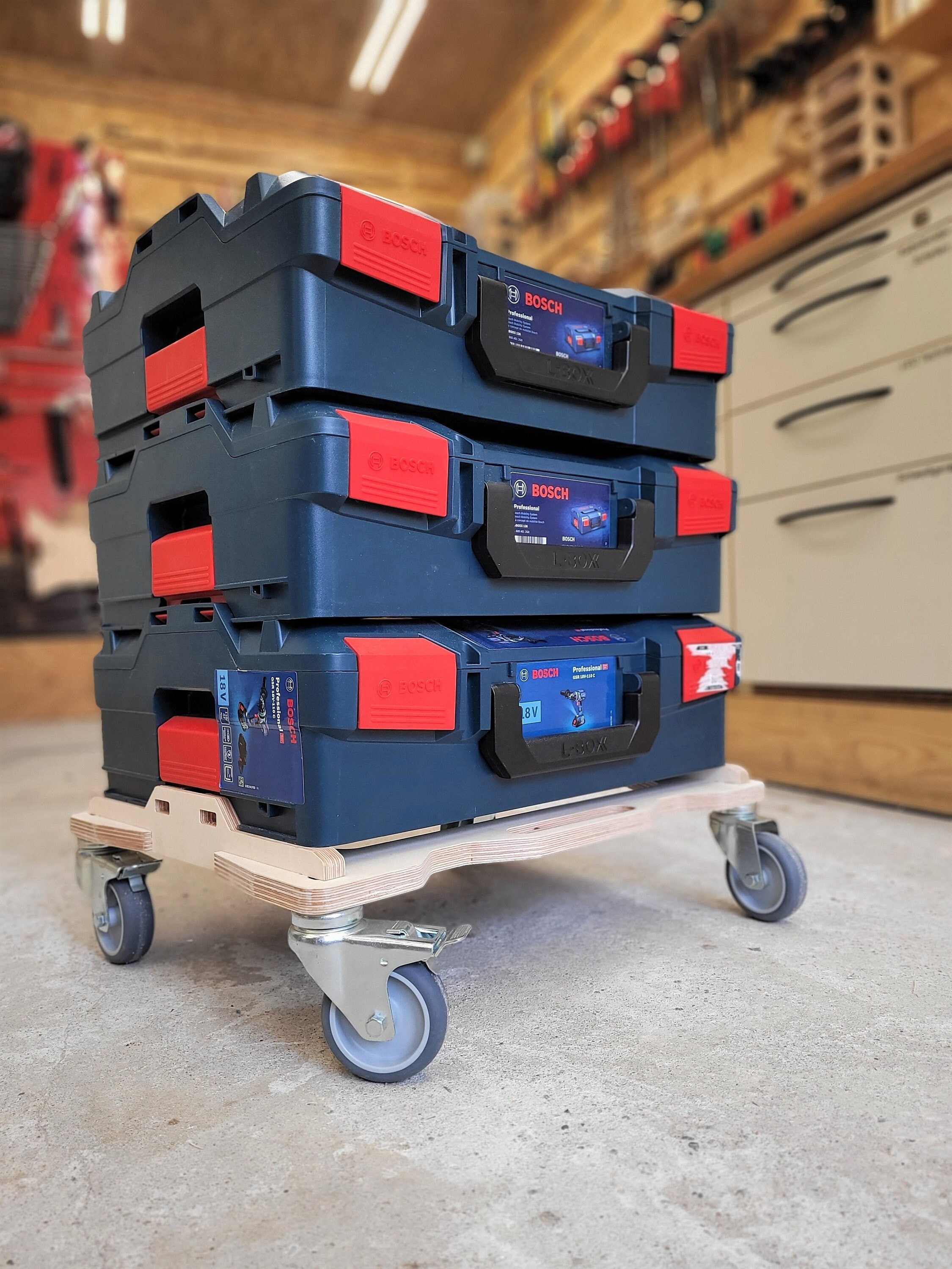 L-boxx Trolley, Rolling Board, Transport Trolley Suitable L-boxx Trolley, Rolling Board, Transport Trolley Suitable