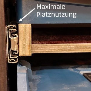 L-Boxx lade met volledig uittrekbare lade geschikt voor Ikea Pax Bosch LBoxx afbeelding 8