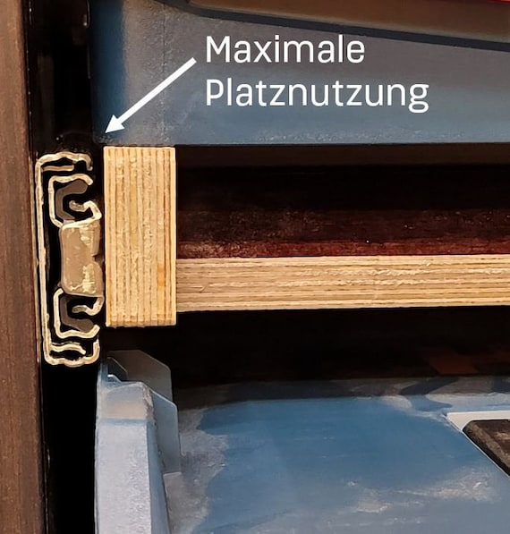 L-boxx Drawer With Full Extension Suitable for Ikea Pax Bosch