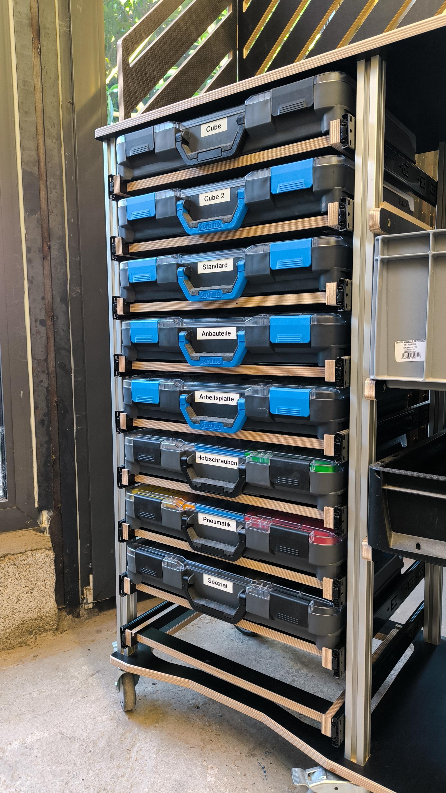 T-boxx Drawer With Full Extension Suitable for Ikea Pax