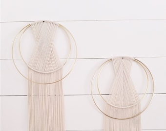 Macramé Wall Decoration - Sligo Ornament
