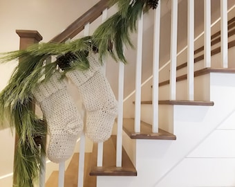 Crochet pattern - Christmas stocking - The Classic