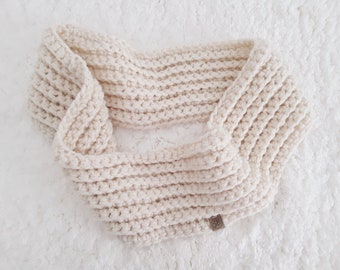 Knitted Infinite Scarf - Glasgow Scarf