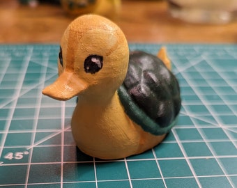 Turtleduck figurine