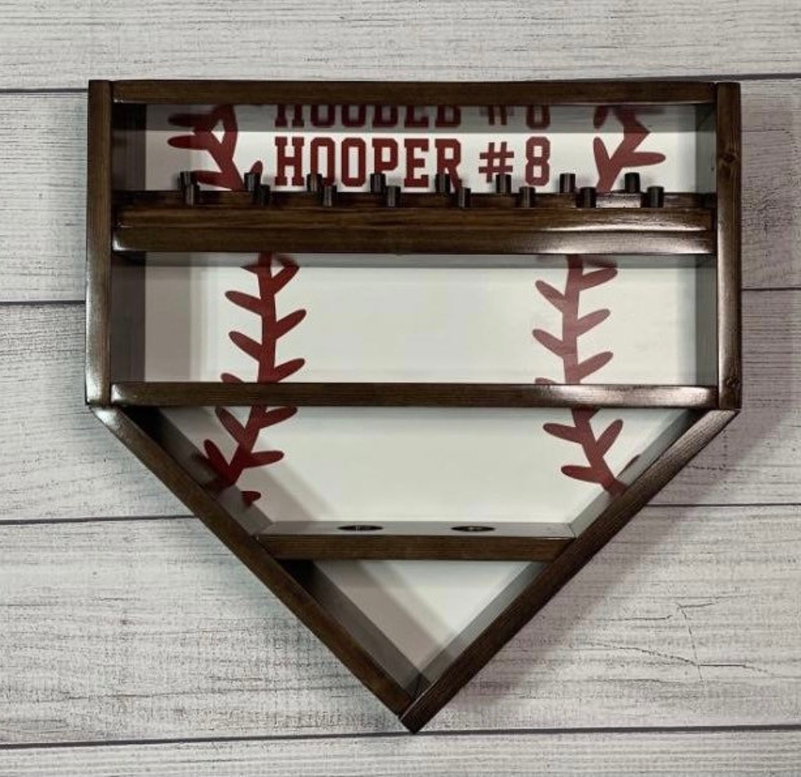 Softball/Baseball Ring Holder Display Sports Decor Custom Etsy