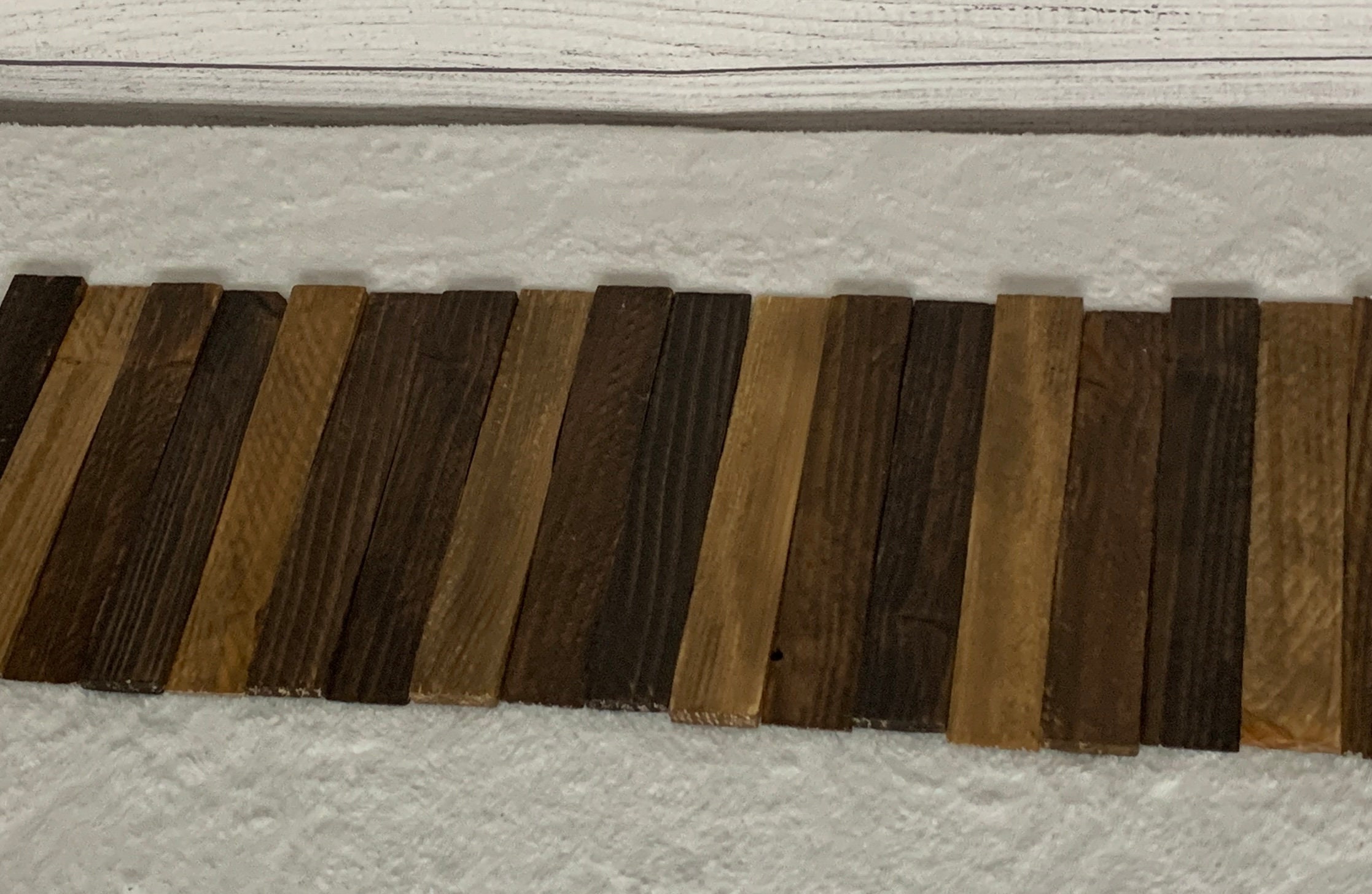 Holz Tischläufer Rustikale Home Decor Tabletop Herzstück | Etsy