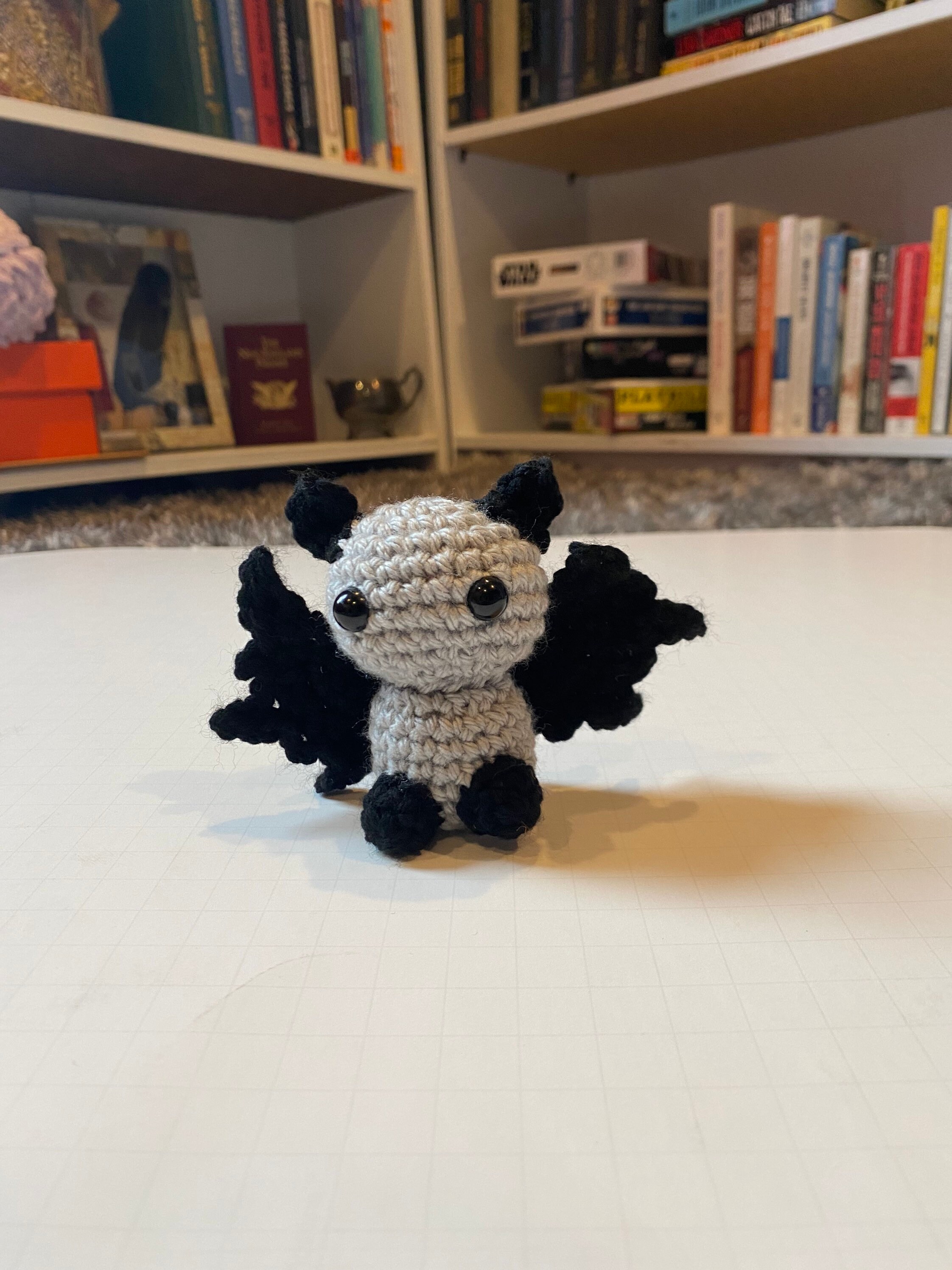 Bat Crochet Plush - Etsy