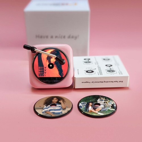 Car Air Freshener SZA Record Player Gift for Him Gift for Her Etsy