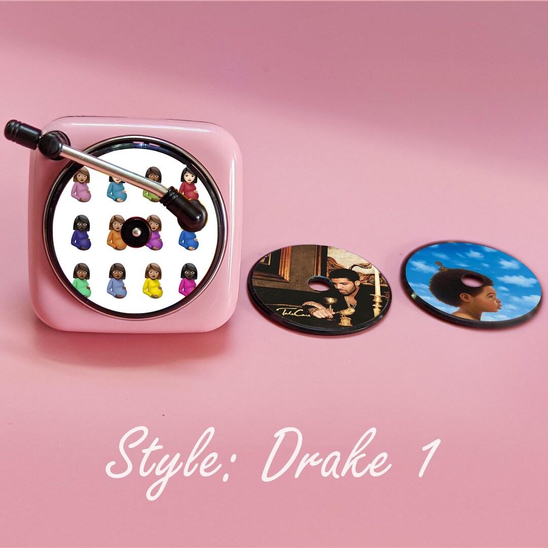 Air Freshener Drake Record Player Special Etsy