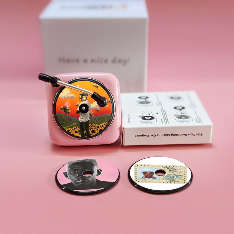 Air Freshener Tyler the Creator Record Player Special Etsy