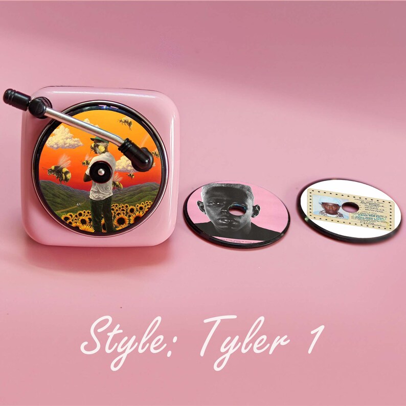 Air Freshener Tyler the Creator Record Player Special Etsy