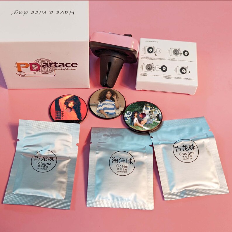 Car Air Freshener SZA Record Player Gift for Him Gift for Her Etsy