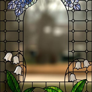 Digital Download NW01  Custom Welding Sign ,Stained Glass Pattern, Modern Suncatcher, Diy , Stained Glass Windows , Christmas.