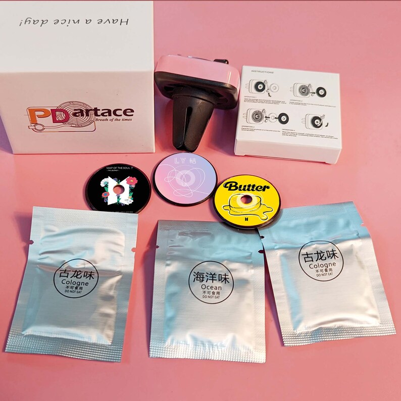 Air Freshener BTS Custom Record Player Special Etsy