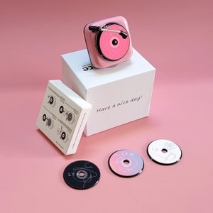 Air freshener BTS Custom Record player Special