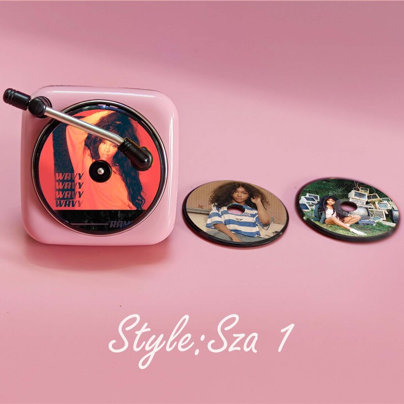 Car Air Freshener SZA Record Player Gift for Him Gift for Her Etsy