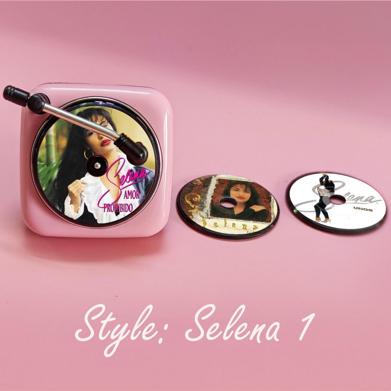 Car Air Freshener Selena Record Player Special Gift for Him Etsy