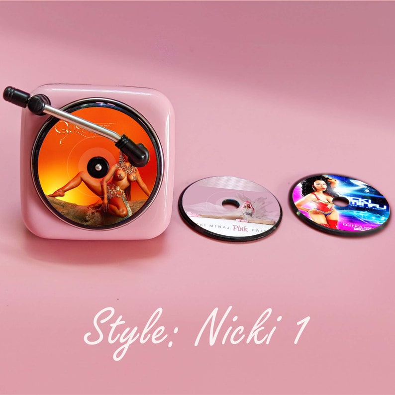 Air Freshener Nicki Record Player Special Gift for Christmas Etsy