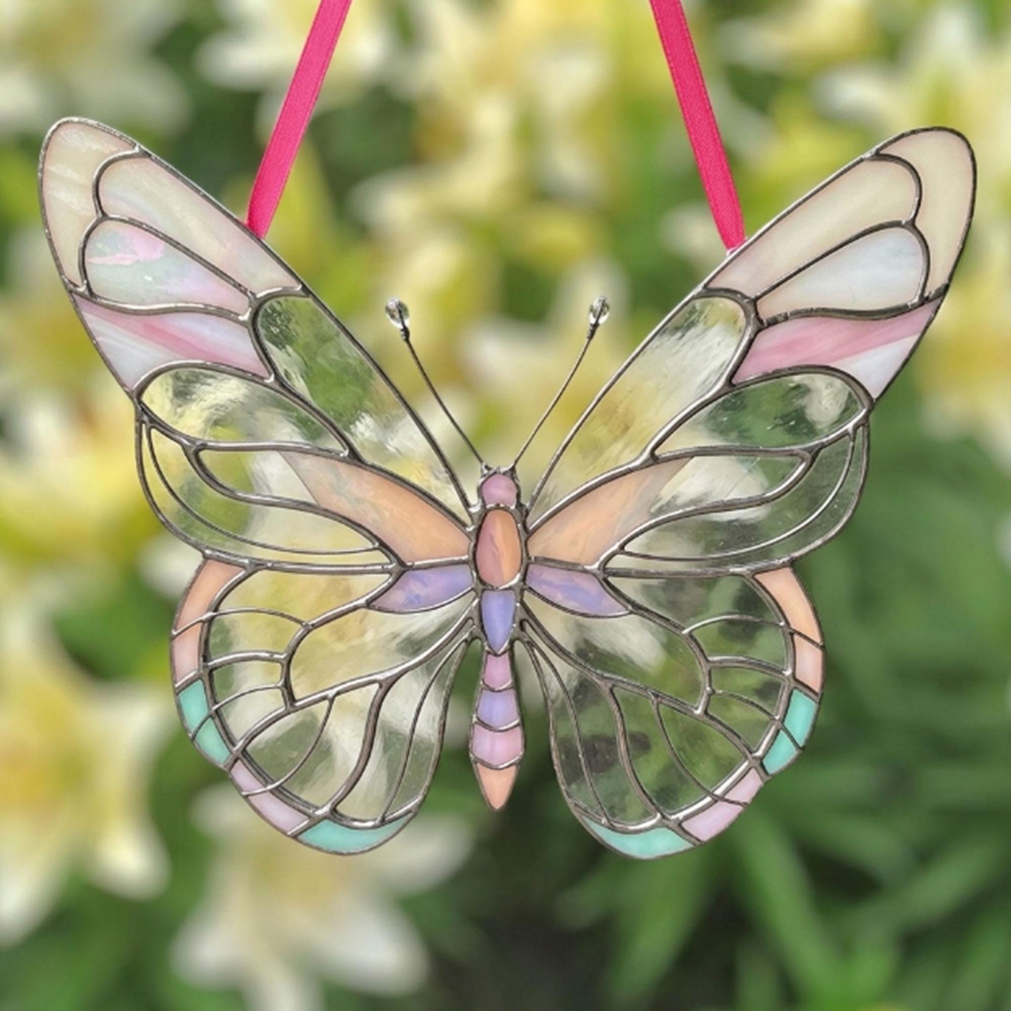 Glasswing butterfly - Etsy 日本