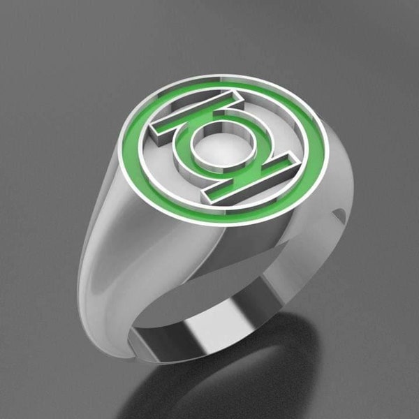 Chevalière Green Lantern