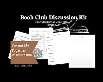 Przewodnik po dyskusji klubu książki „Piecing Me Together” (PDF)