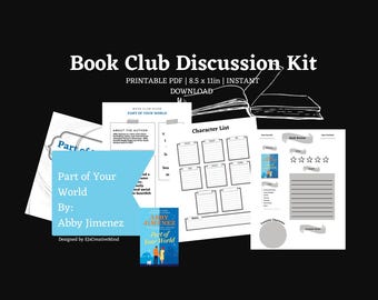 Part of Your World Book Club Kit \Printable Discussion & Reading Pack