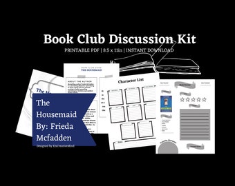 The Housemaid Book Club Guide by Frieda McFadden (PDF)