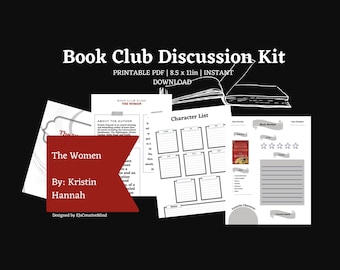 The Women by Kristin Hannah Book Club Discussion Guide (Printable PDF)