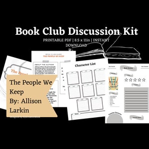 The People We Keep Book Club Guide: Reading Companion (PDF)