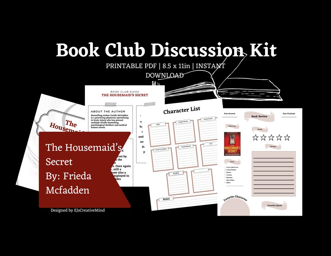 Interesting The Housemaid Book Club Questions Gallery