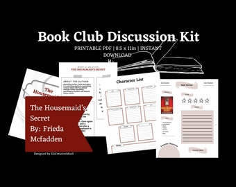The Housemaid's Secret Book Club Guide: Discussion & Review (PDF)