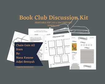 Discussiegids Chain Gang All Stars Book Club (afdrukbare pdf)