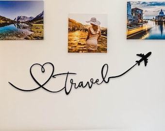 Wild and Free Travel Quote Digital Print Travel Wall Art Life Printable Travel Printable Saying and Phrase Wall Decor Quote #1