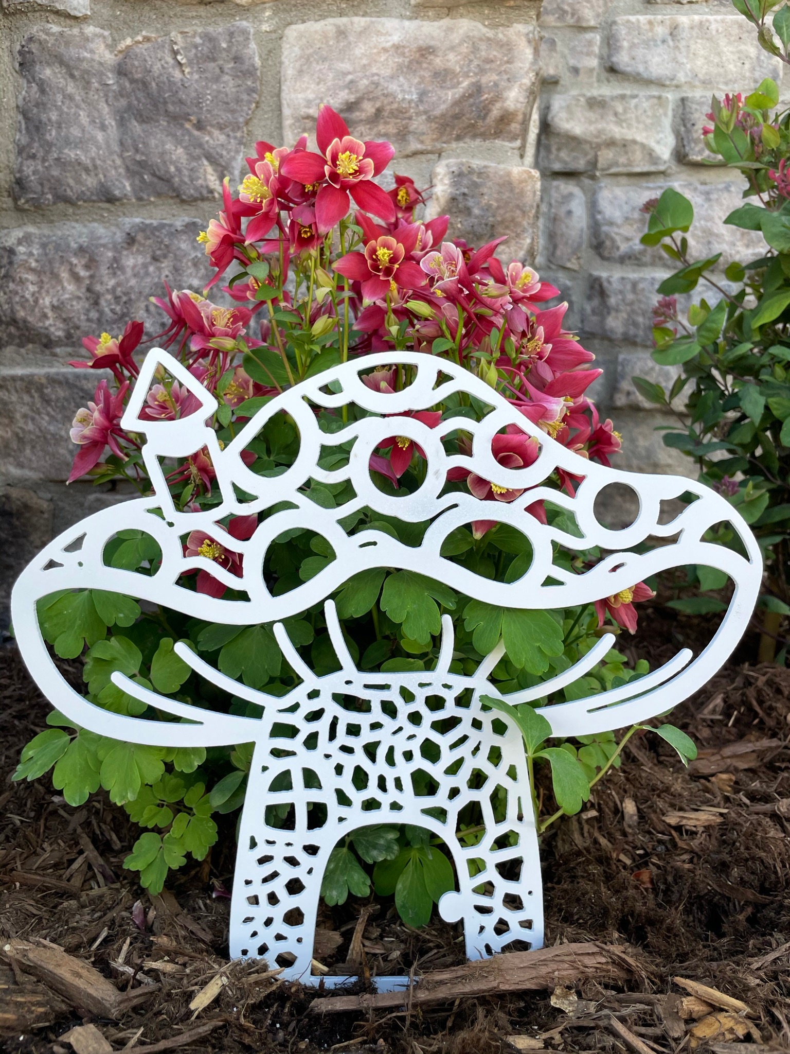 Garden Gnomes with BONUS Gnome House Yard Art Garden | Etsy