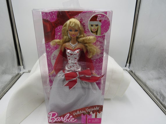 Barbie Holiday Sparkle. NIB - Etsy 日本