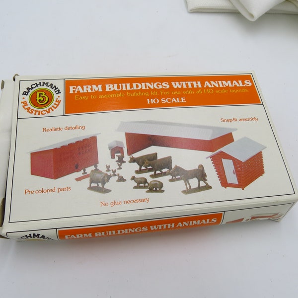 Ho Scale Animals Etsy