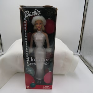 Barbie Holiday Excitement - box has damage on upper left corner  - NIB