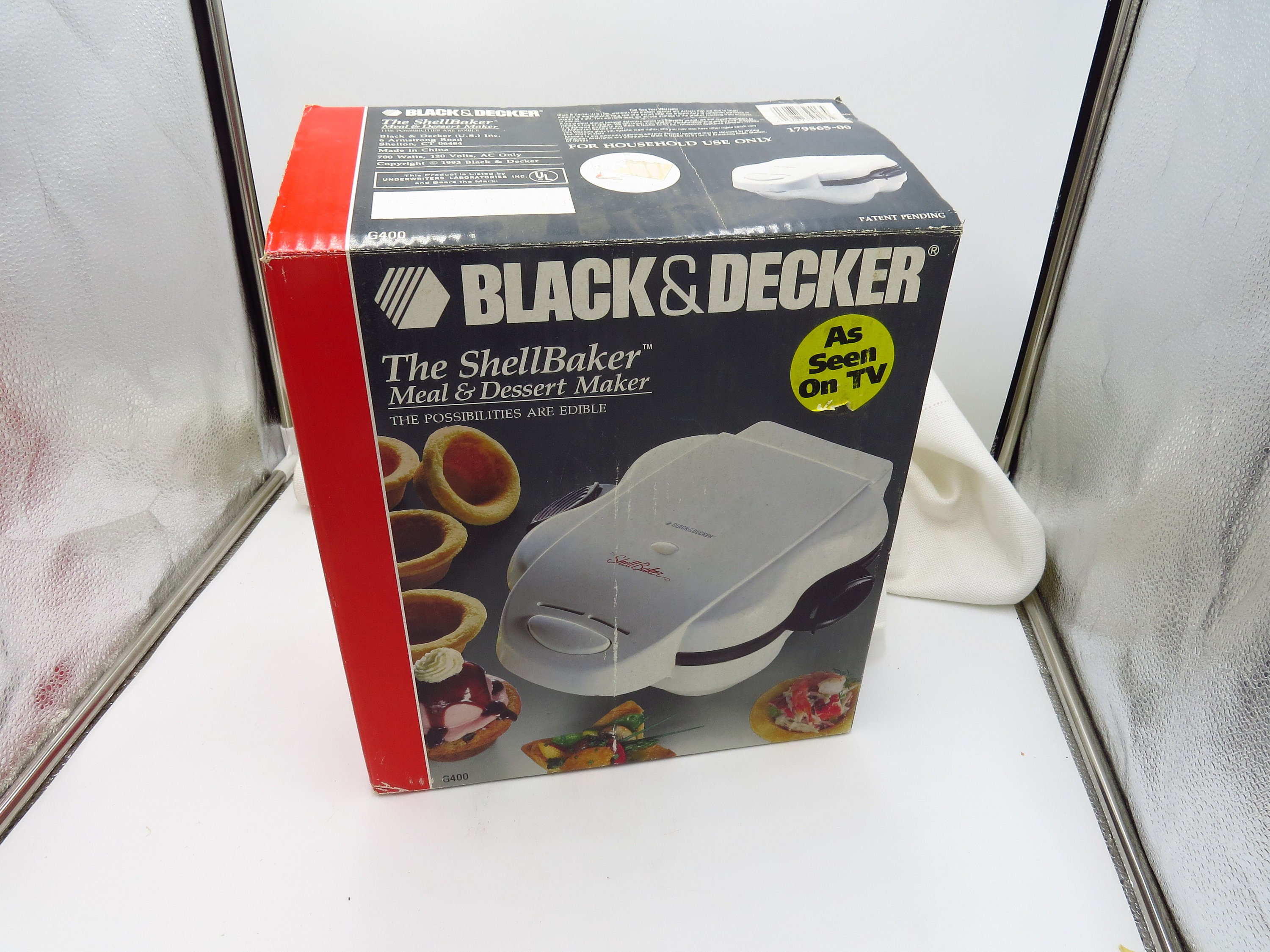 Black+Decker BL2013GG Countertop Blender, 700 Watts, 120 Volt