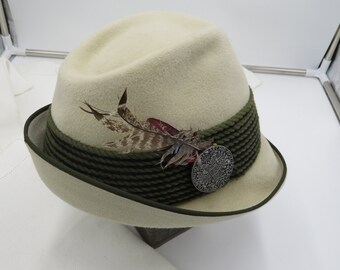 Tyrolean Hat - Etsy