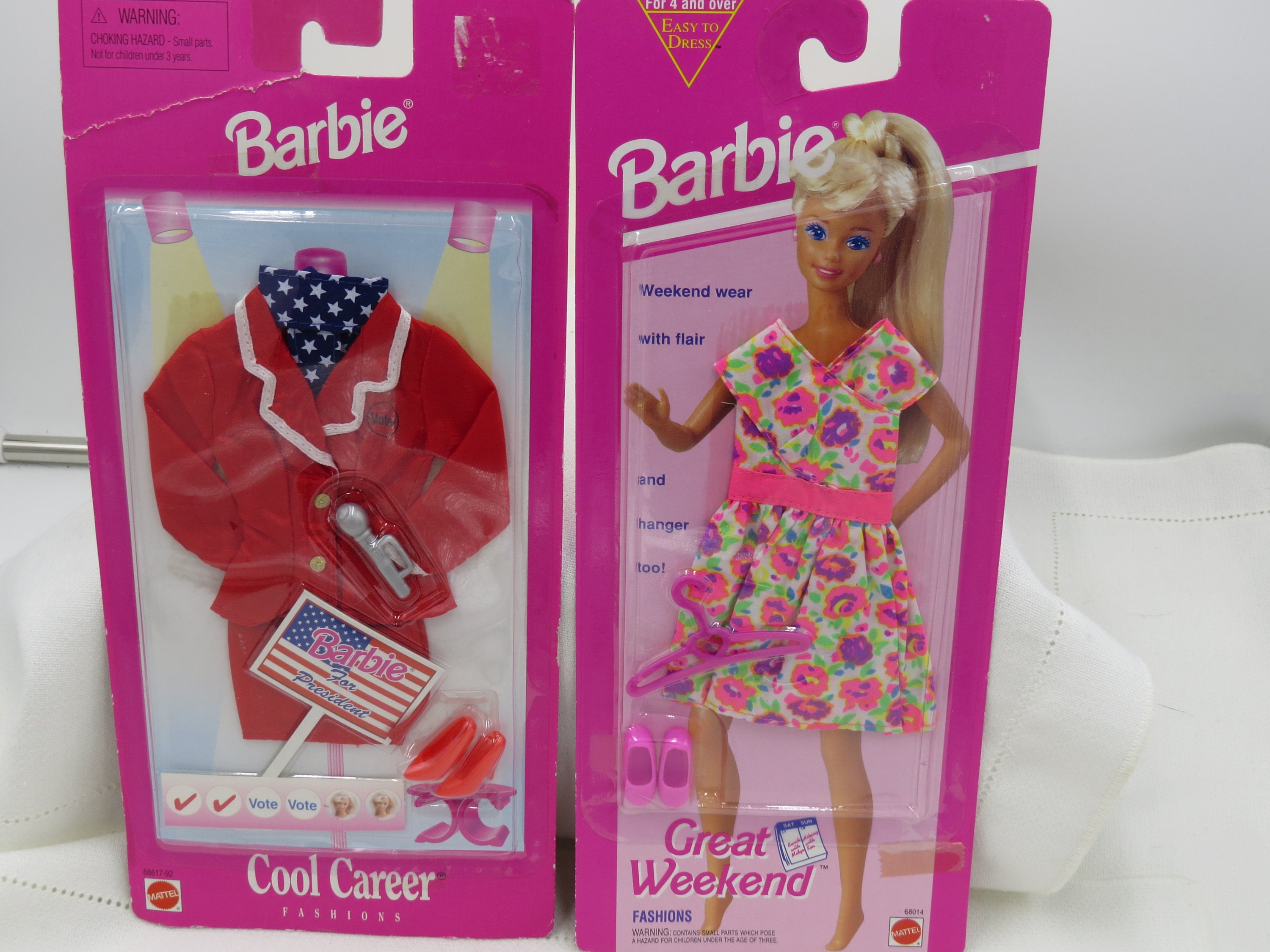 Barbie and Cool Career Outfits New in Package - Etsy