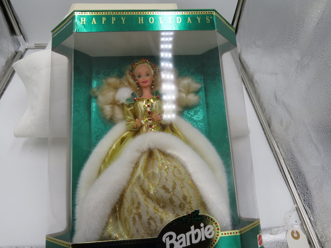 Barbie Happy Holidays Special Edition NIB - Etsy