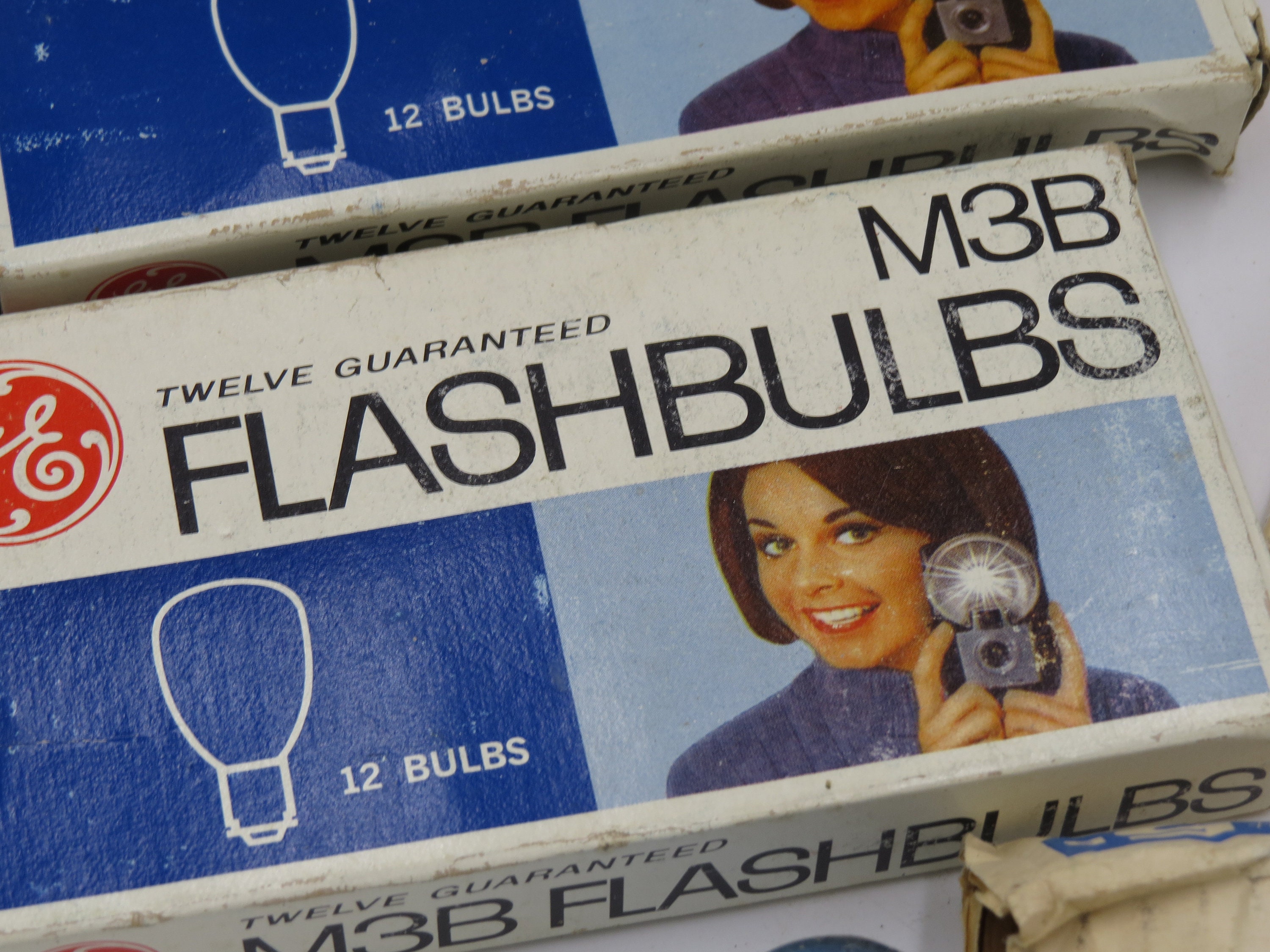 GE Camera Flash Bulbs M38, AG1B, 5 Etsy